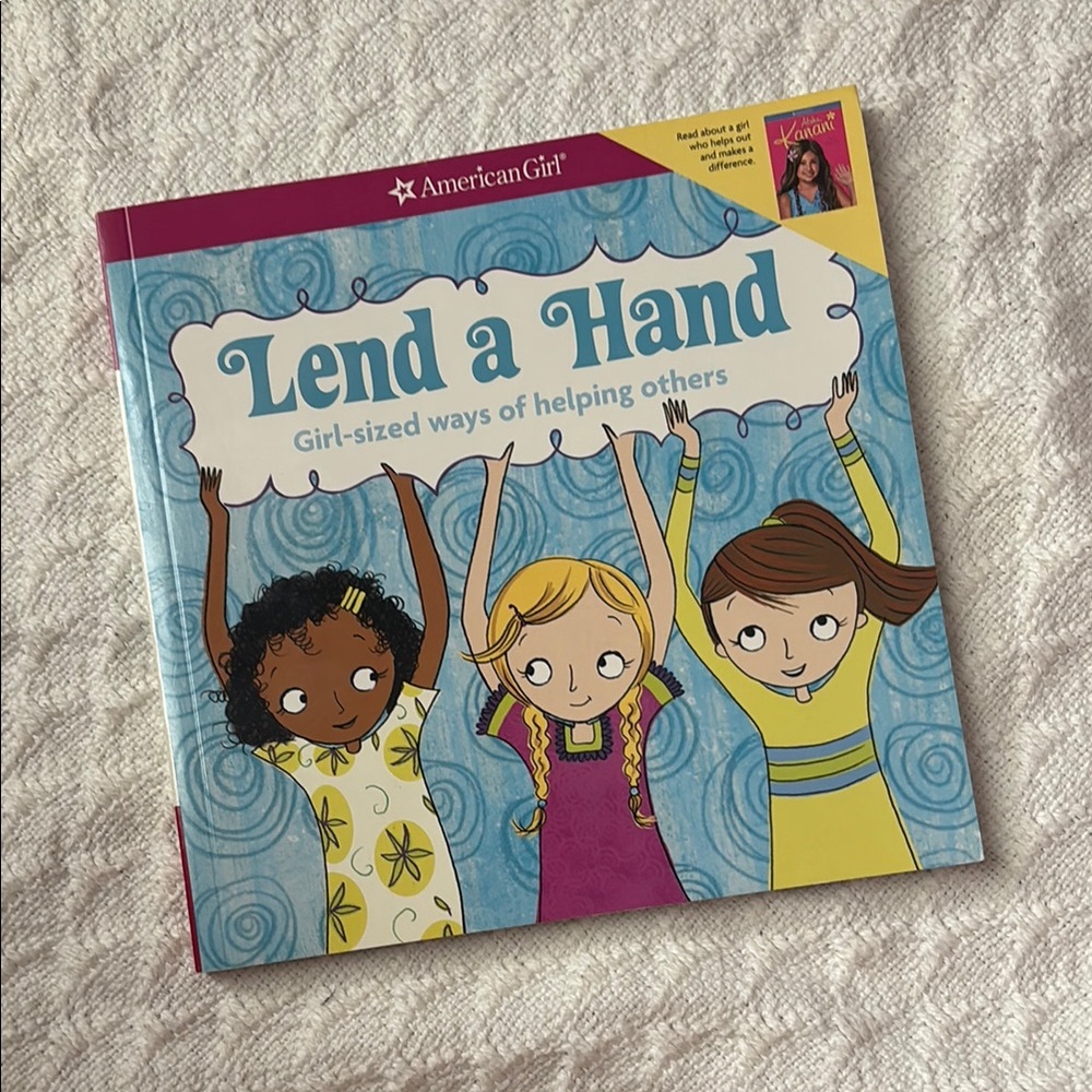 Lend a Hand Paperback Book
